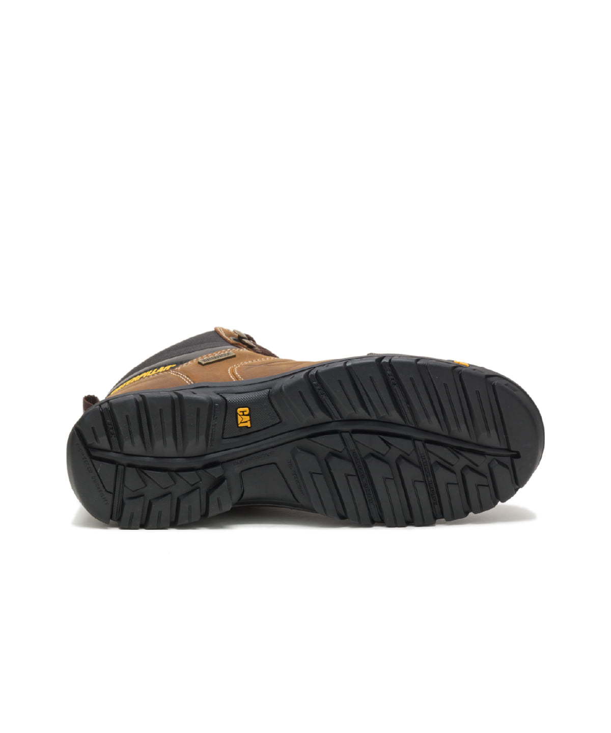 Botines Industrial Threshold Wp Para Hombre Color Café-4