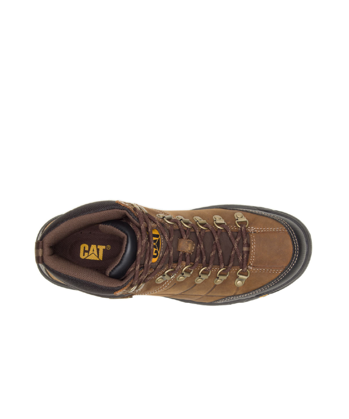 Botines Industrial Threshold Wp Para Hombre Color Café-5