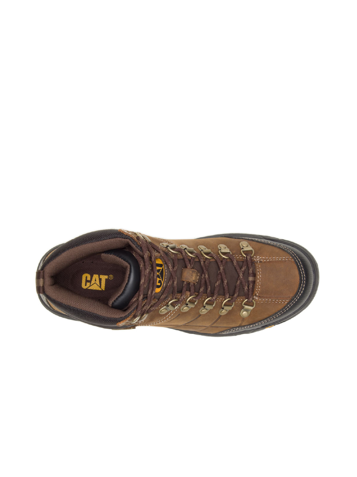 Botines Industrial Threshold Wp Para Hombre Color Café-5