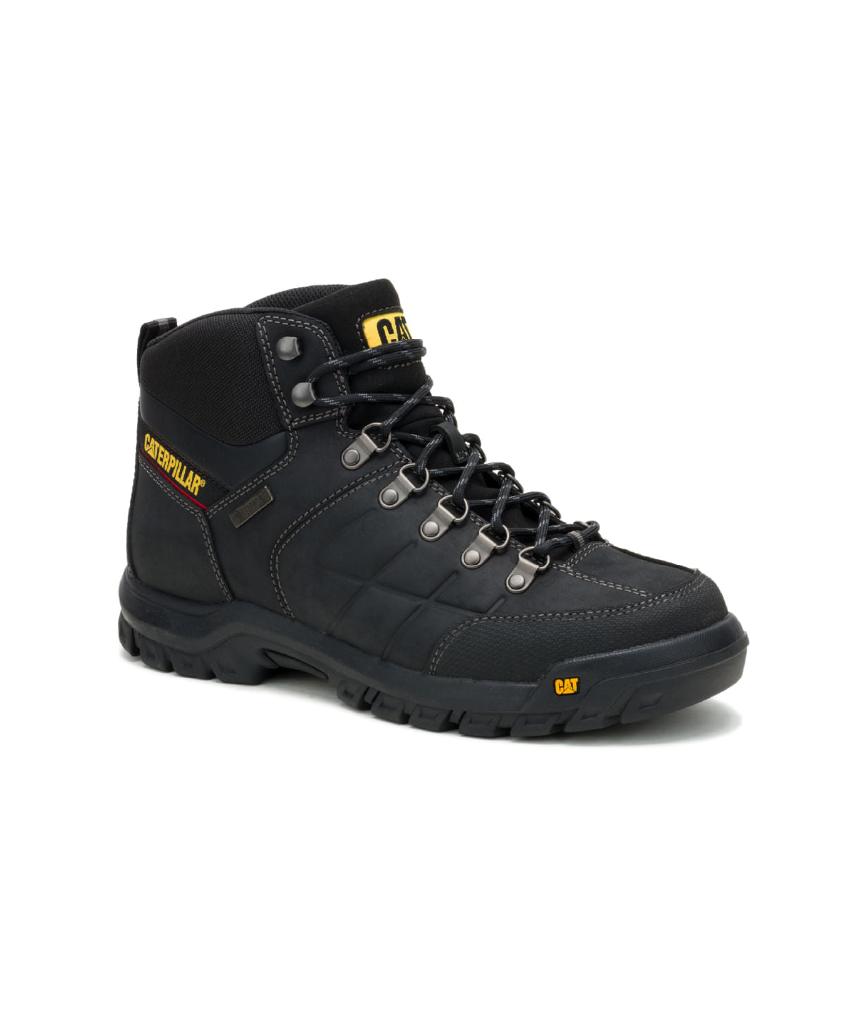 Botines Industrial Threshold Wp Para Hombre Color Negro-1