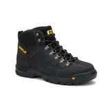 Botines Industrial Threshold Wp Para Hombre Color Negro-1