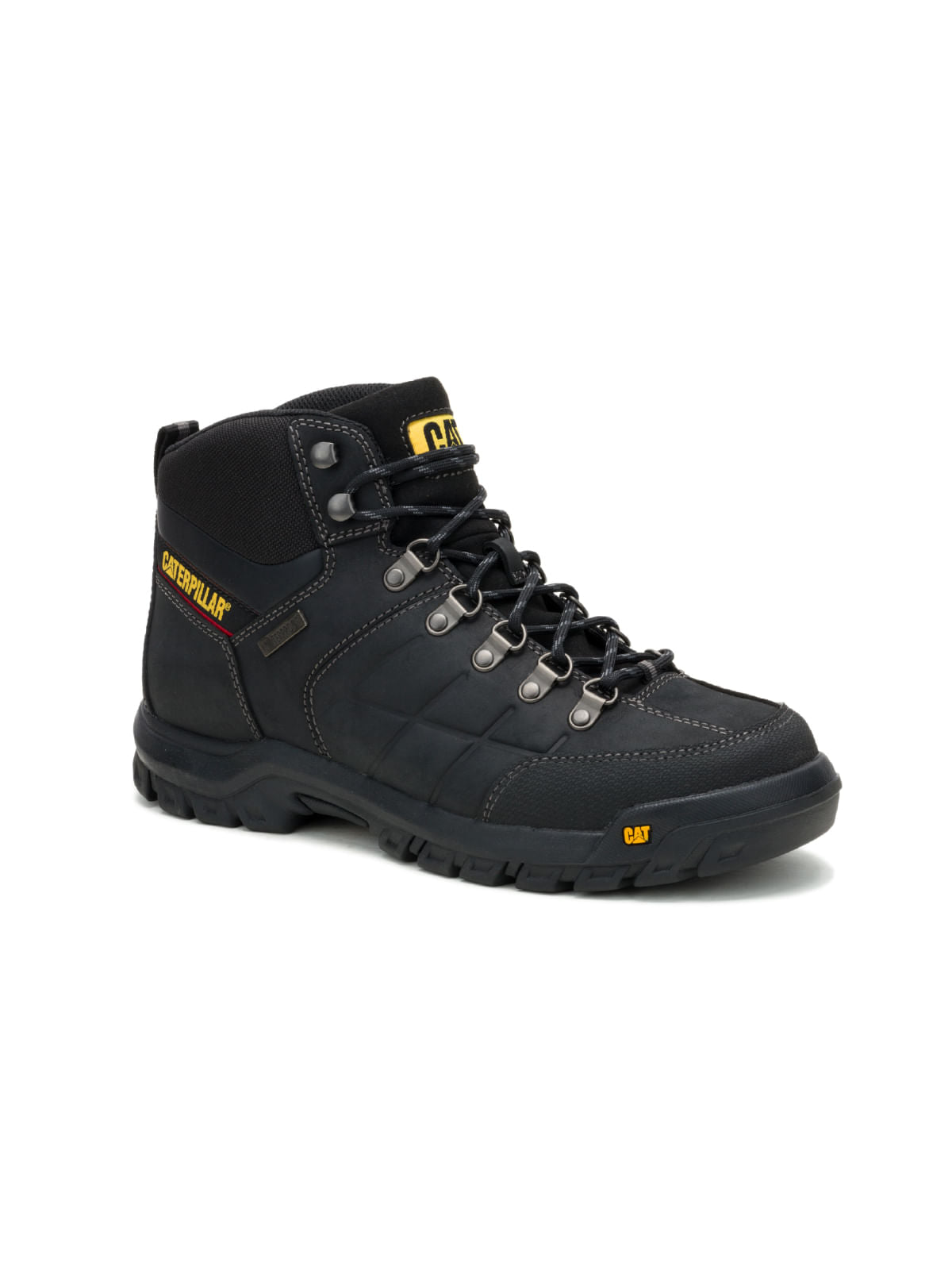 Botines Industrial Threshold Wp Para Hombre Color Negro-1