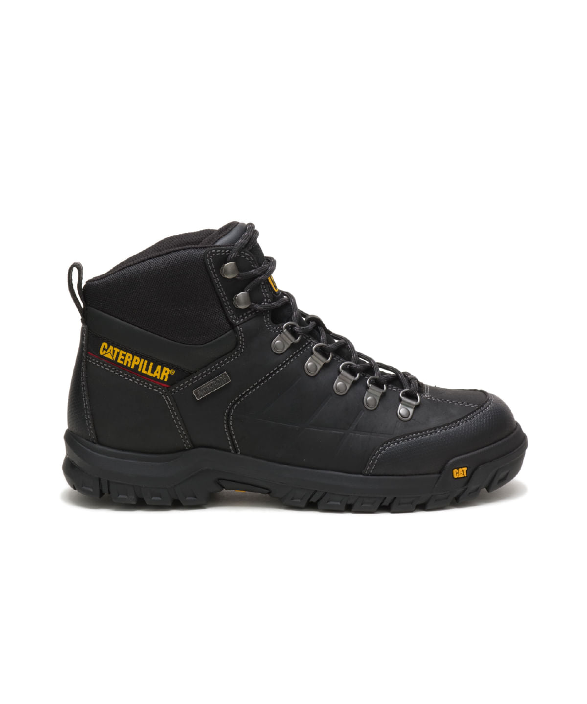 Botines Industrial Threshold Wp Para Hombre Color Negro-2