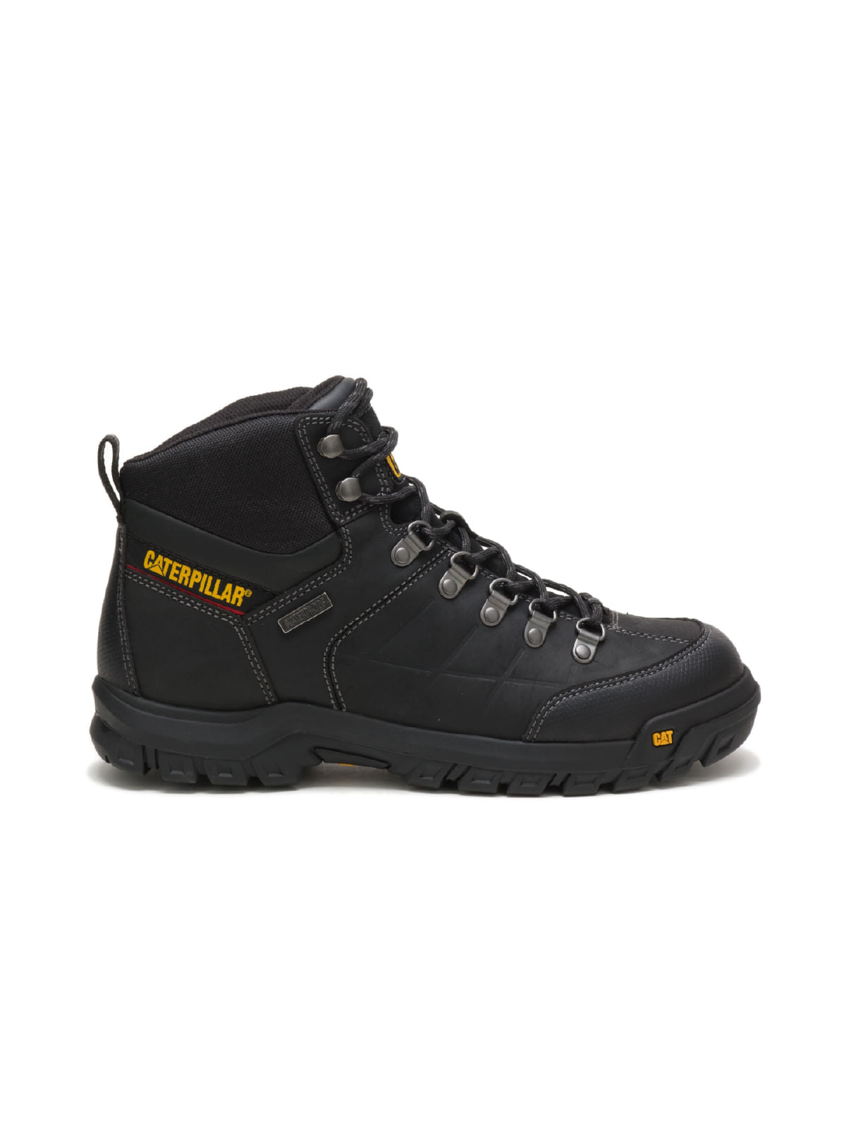 Botines Industrial Threshold Wp Para Hombre Color Negro-2