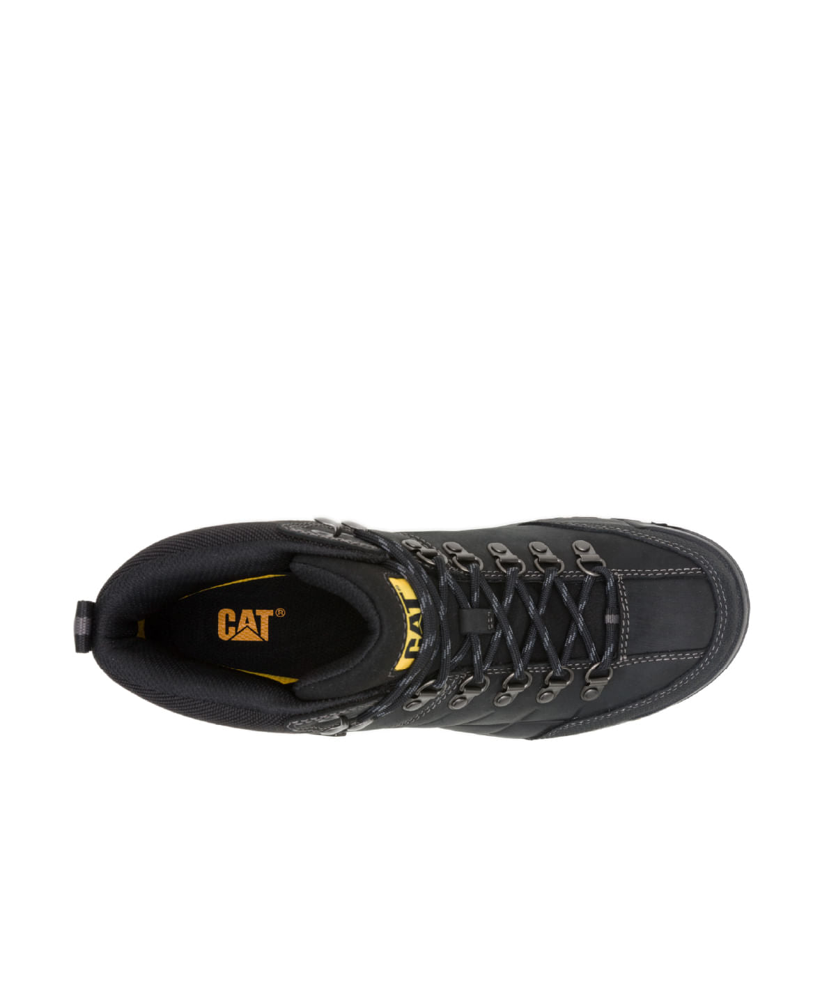 Botines Industrial Threshold Wp Para Hombre Color Negro-4