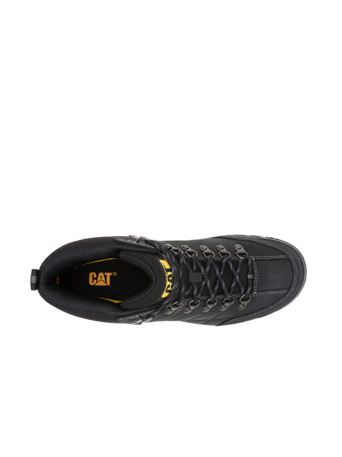 Botines Industrial Threshold Wp Para Hombre Color Negro-4