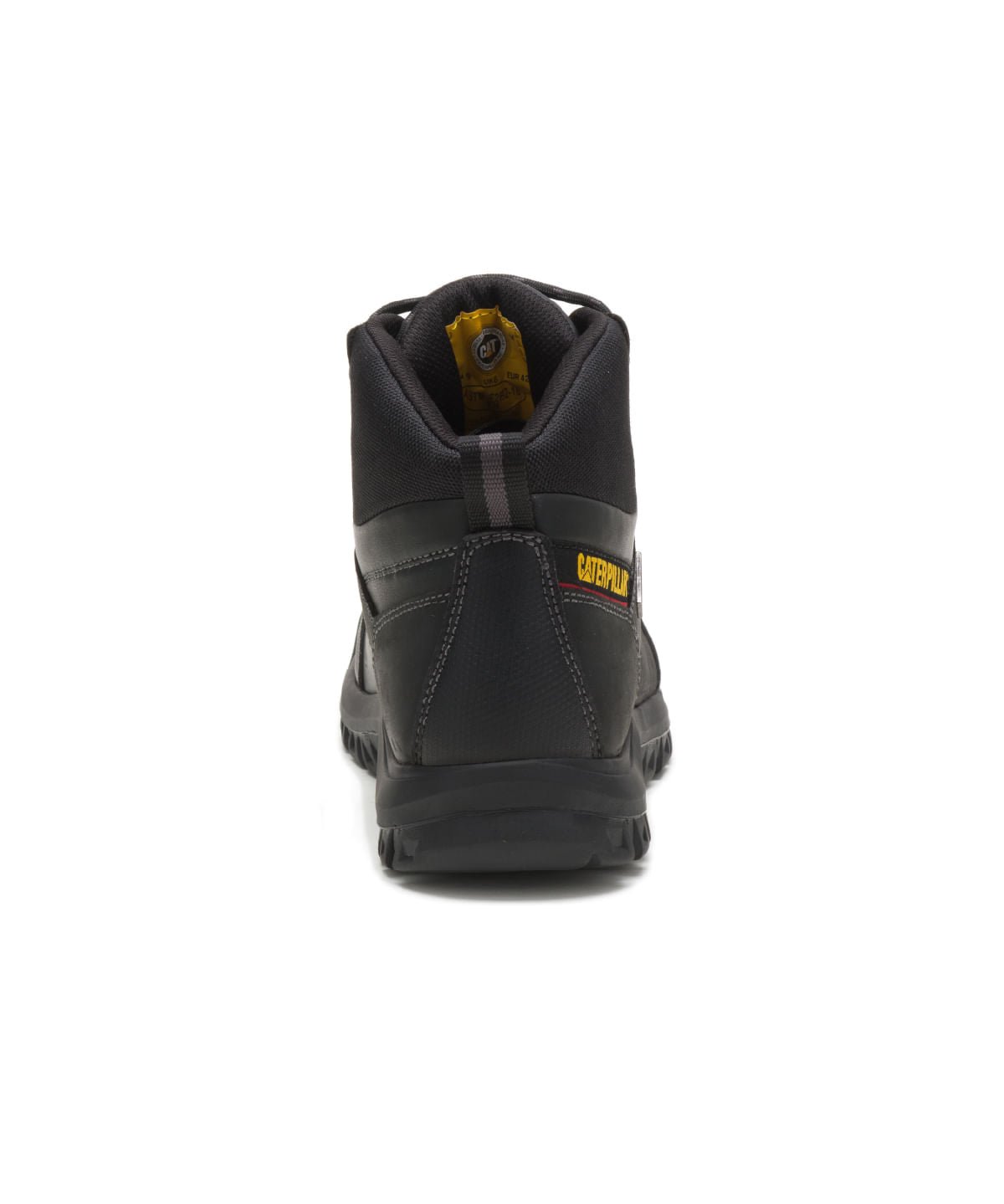 Botines Industrial Threshold Wp Para Hombre Color Negro-7