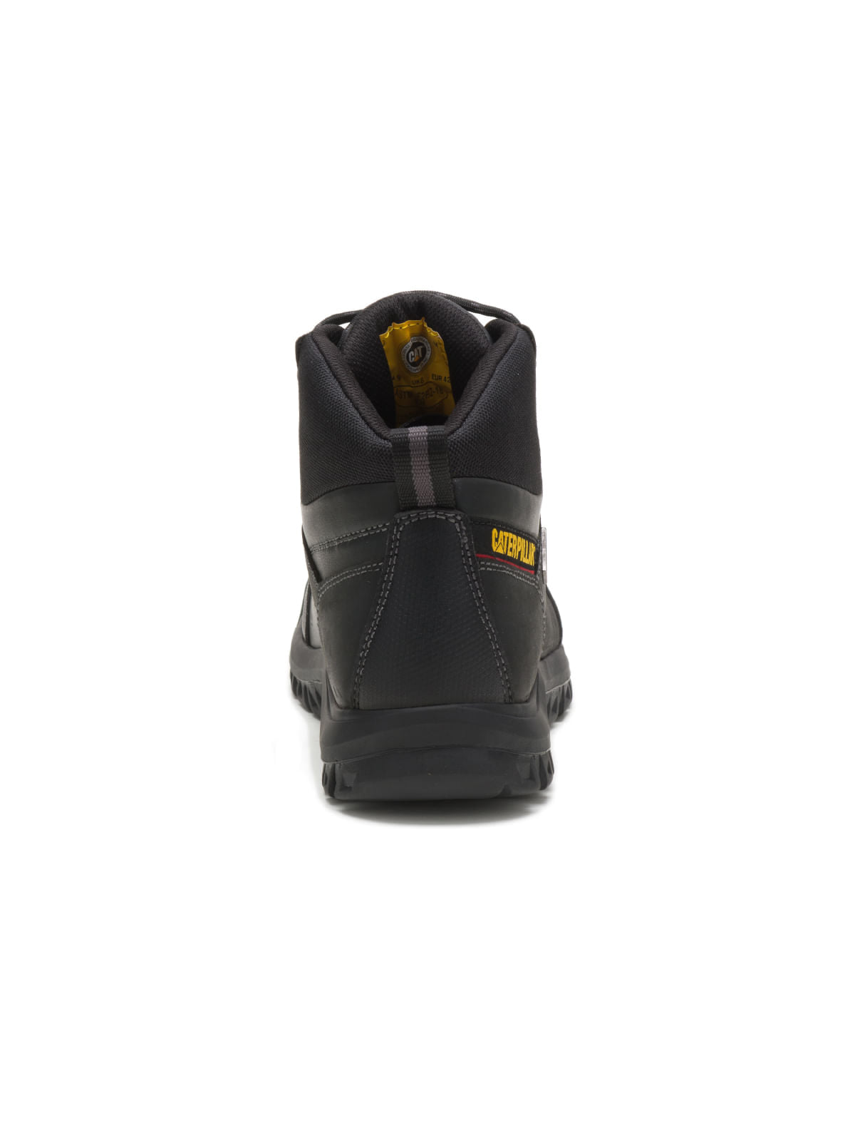 Botines Industrial Threshold Wp Para Hombre Color Negro-7