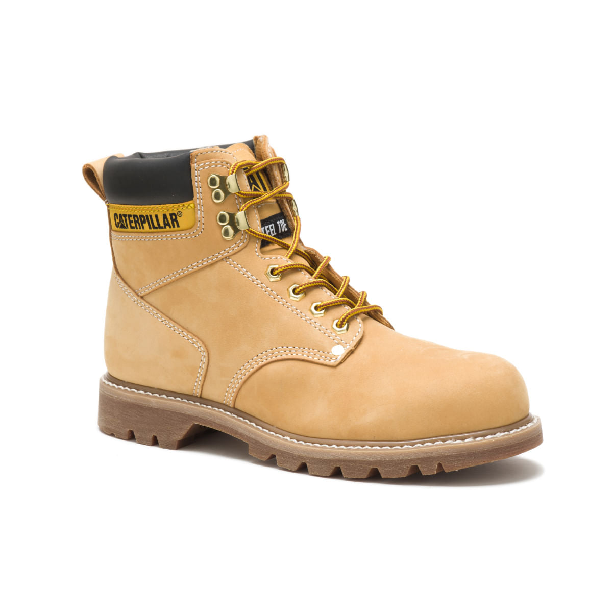 Botines Lifestyle Second Shift St Para Hombre Color Amarillo-3
