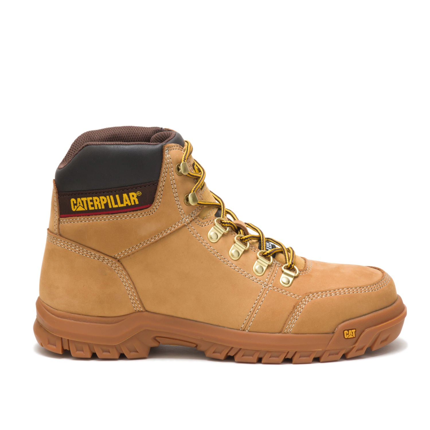 Botines Lifestyle Outline St Para Hombre Color Amarillo-1