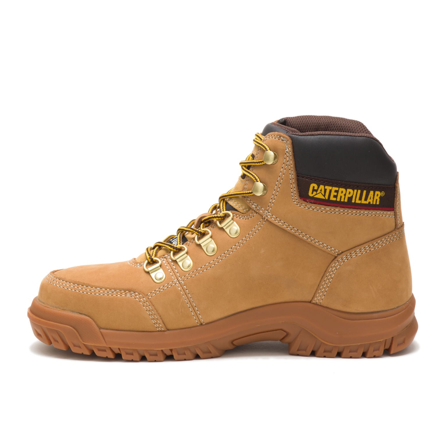 Botines Lifestyle Outline St Para Hombre Color Amarillo-2