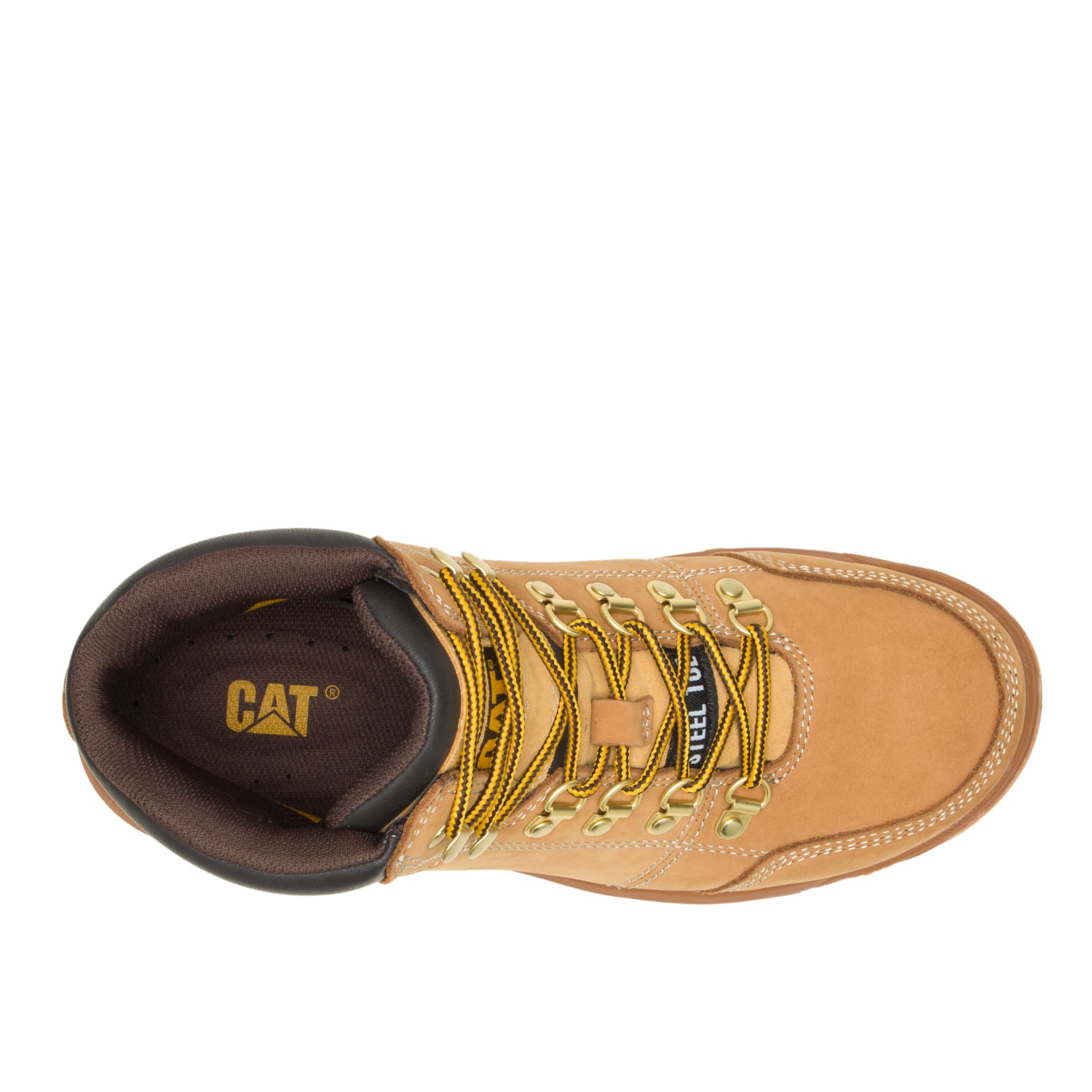 Botines Lifestyle Outline St Para Hombre Color Amarillo-5