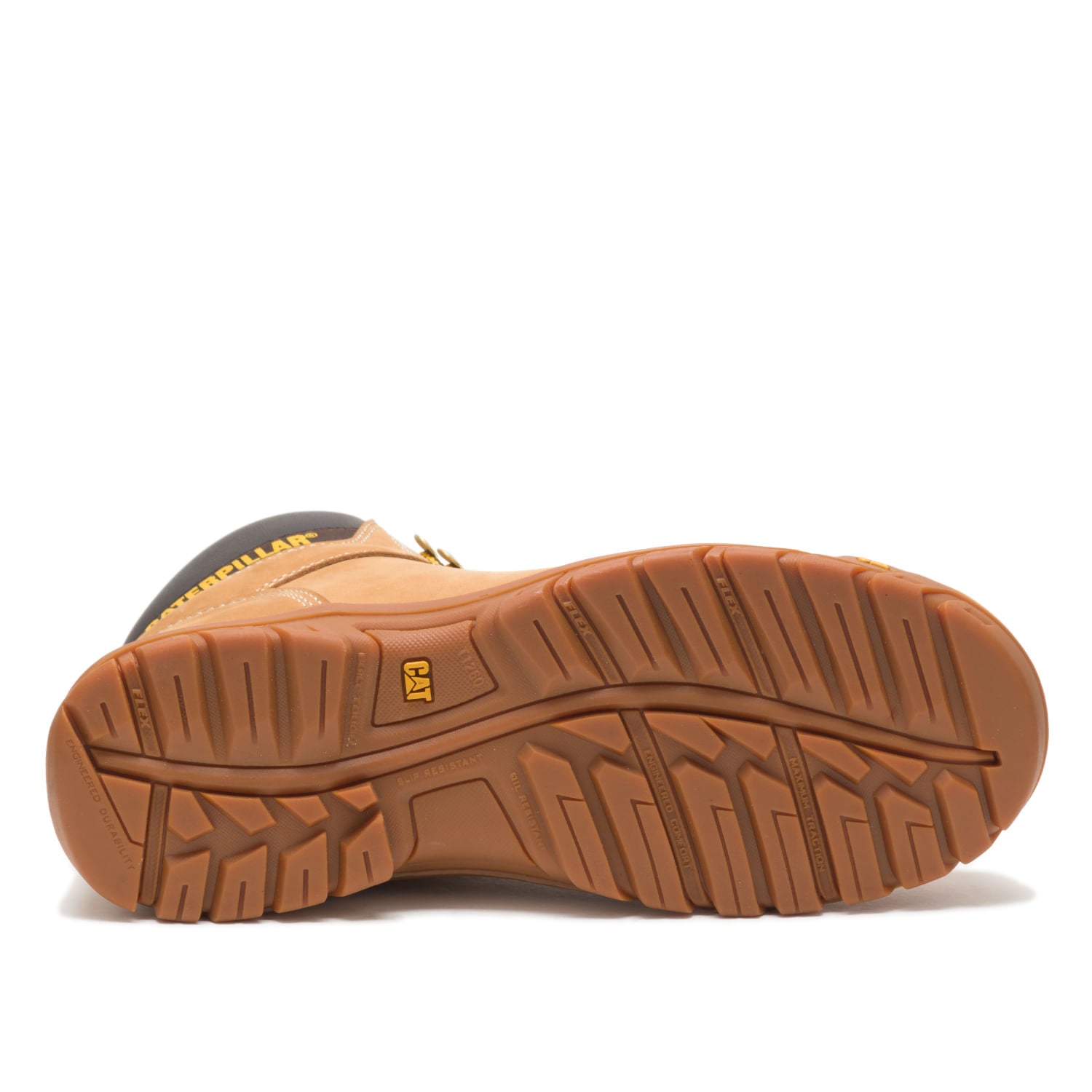 Botines Lifestyle Outline St Para Hombre Color Amarillo-6
