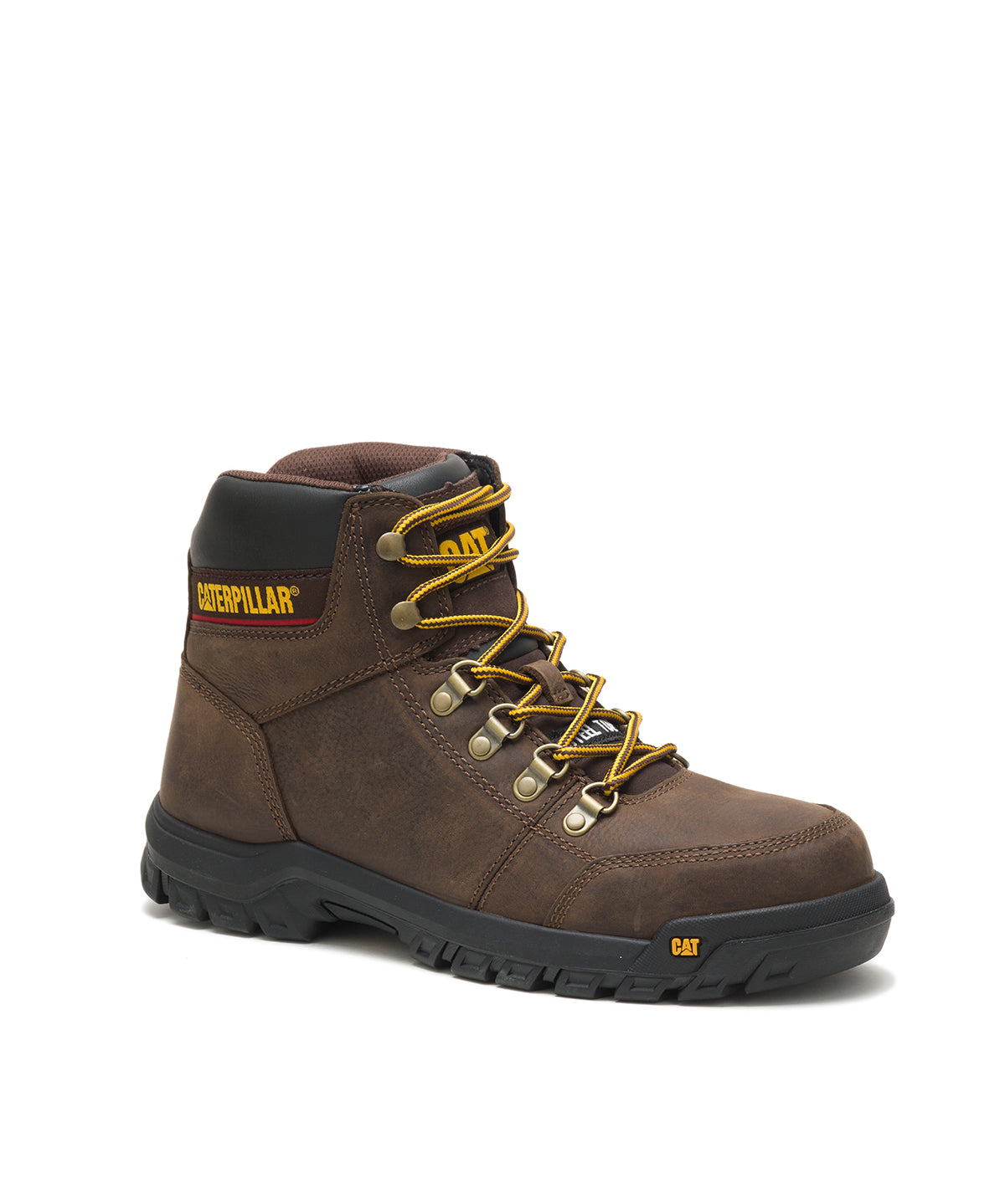 Botines Industrial Outline St Para Hombre Color Café-1