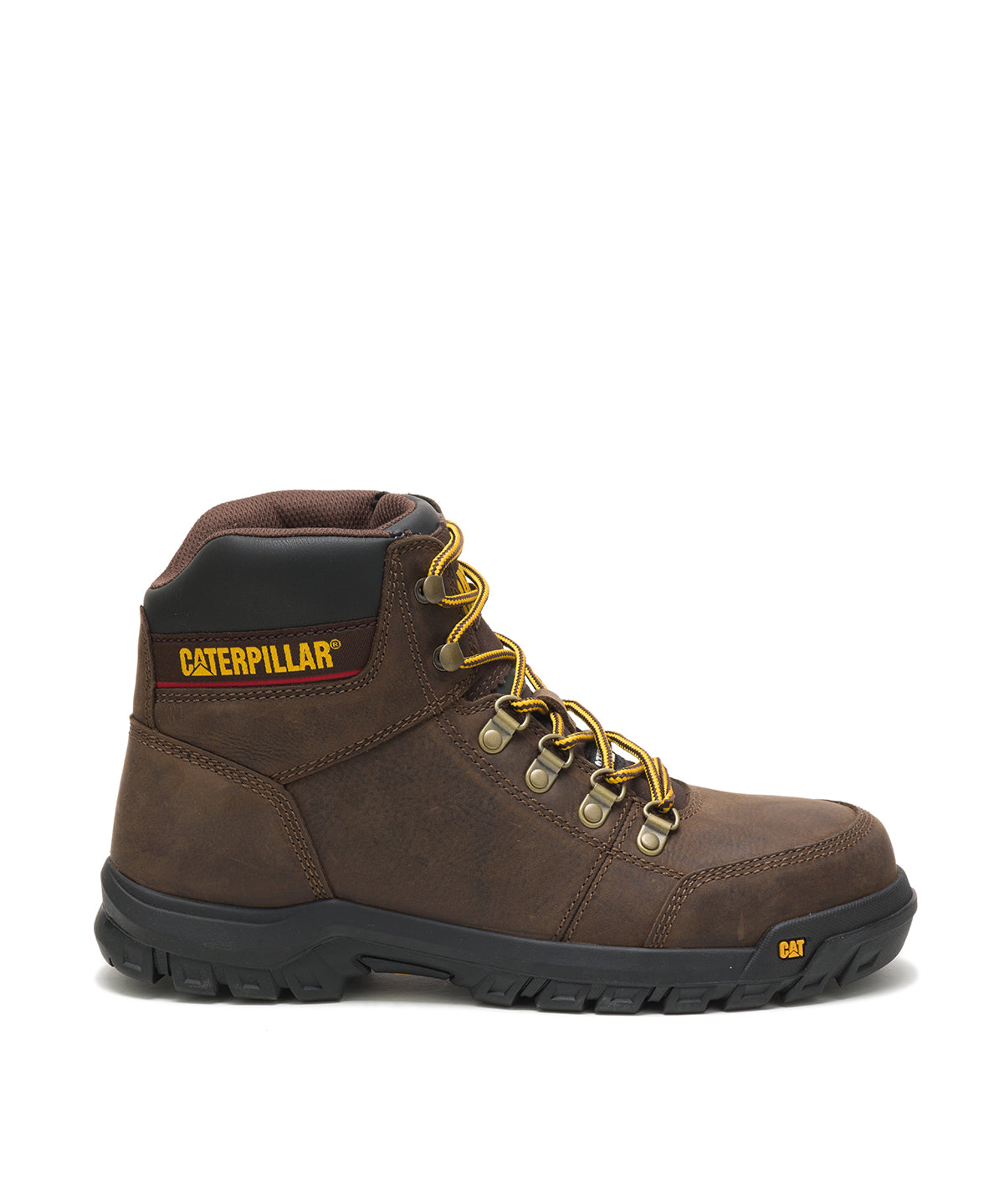 Botines Industrial Outline St Para Hombre Color Café-2