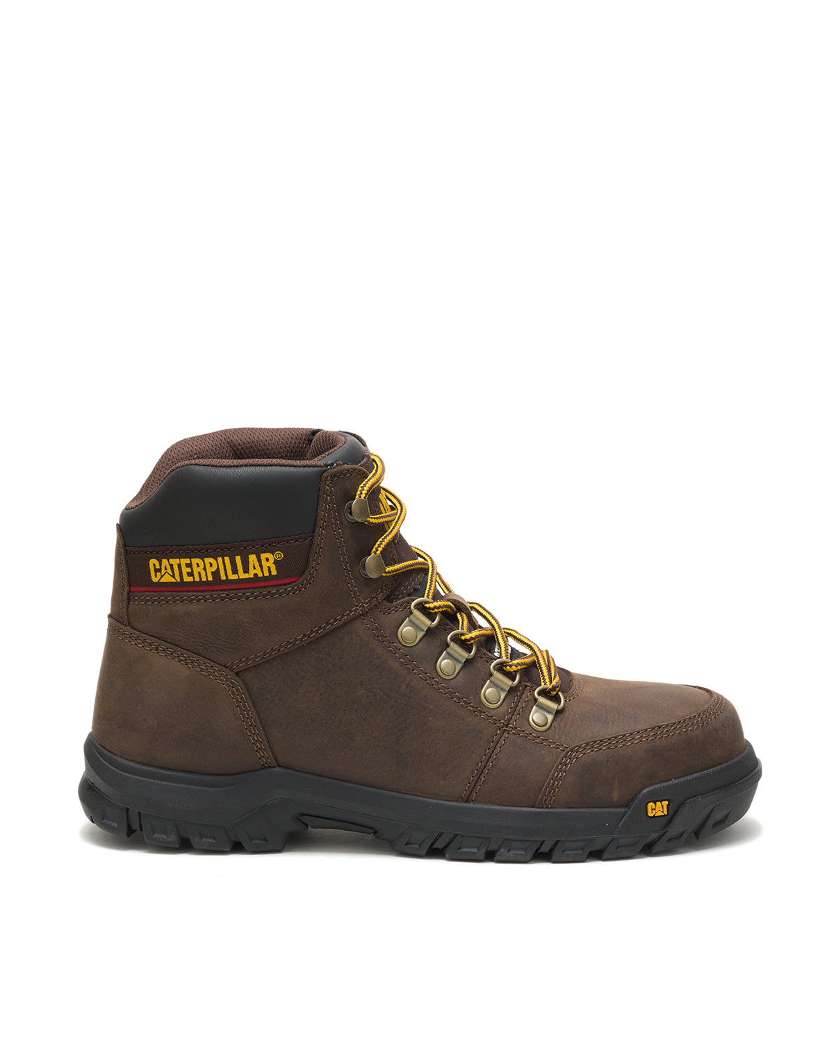 Botines Industrial Outline St Para Hombre Color Café-2