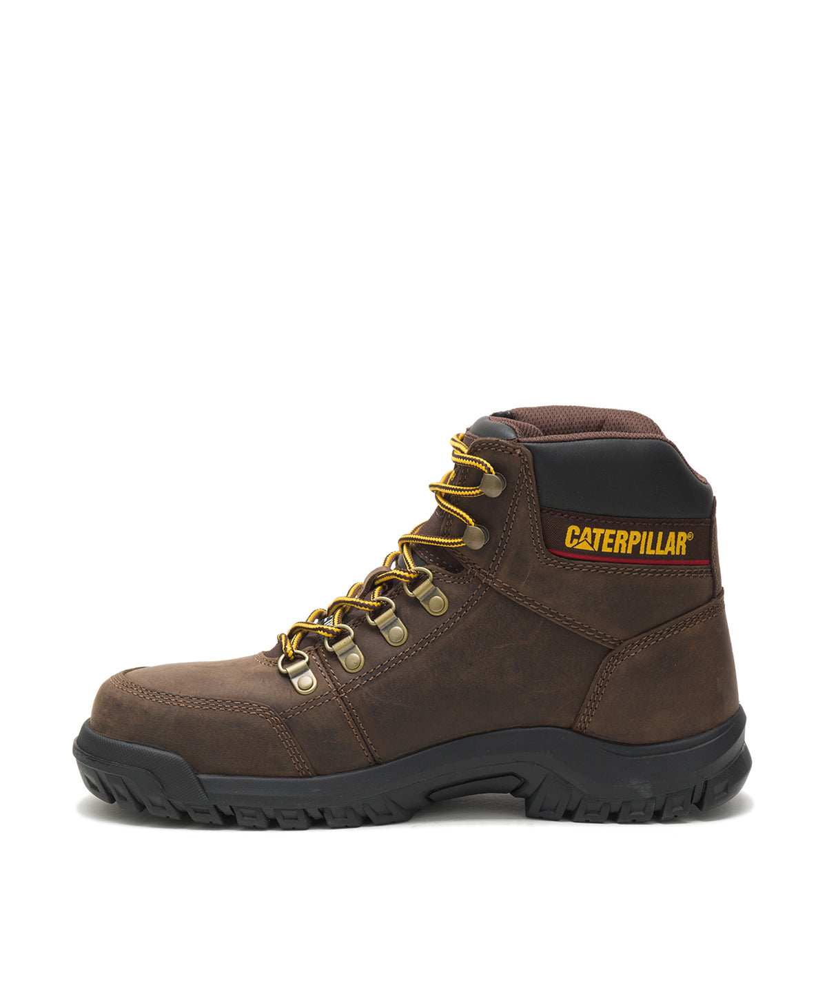 Botines Industrial Outline St Para Hombre Color Café-3