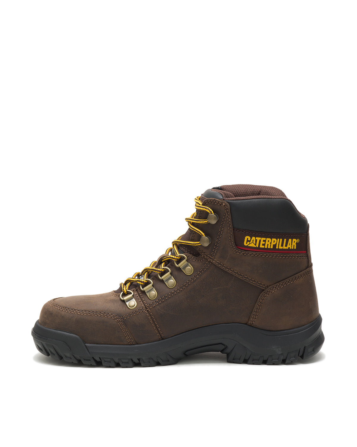 Botines Industrial Outline St Para Hombre Color Café-3