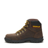 Botines Industrial Outline St Para Hombre Color Café-3