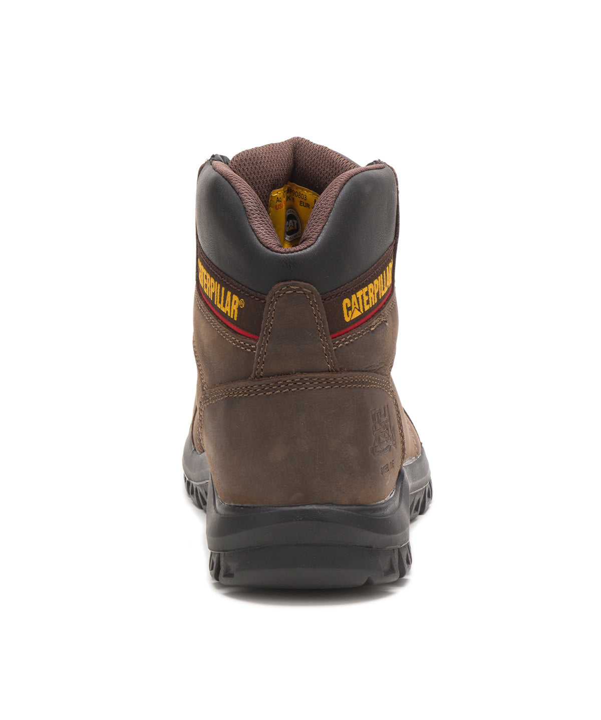 Botines Industrial Outline St Para Hombre Color Café-4