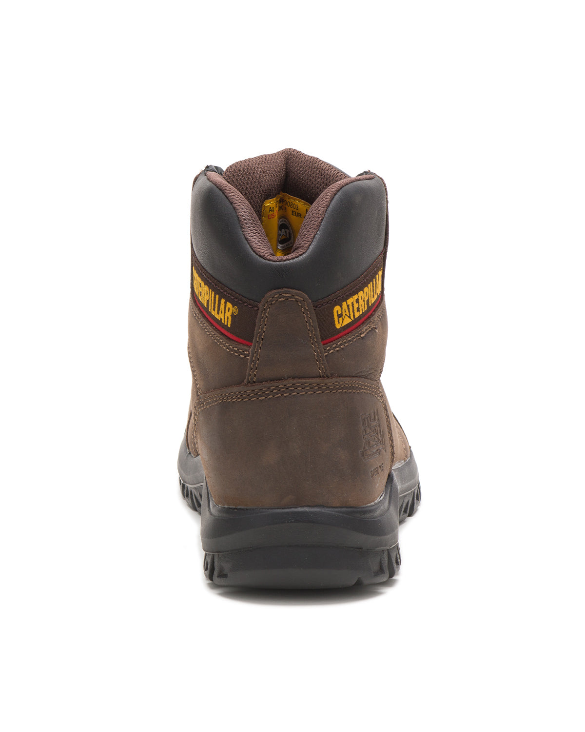 Botines Industrial Outline St Para Hombre Color Café-4