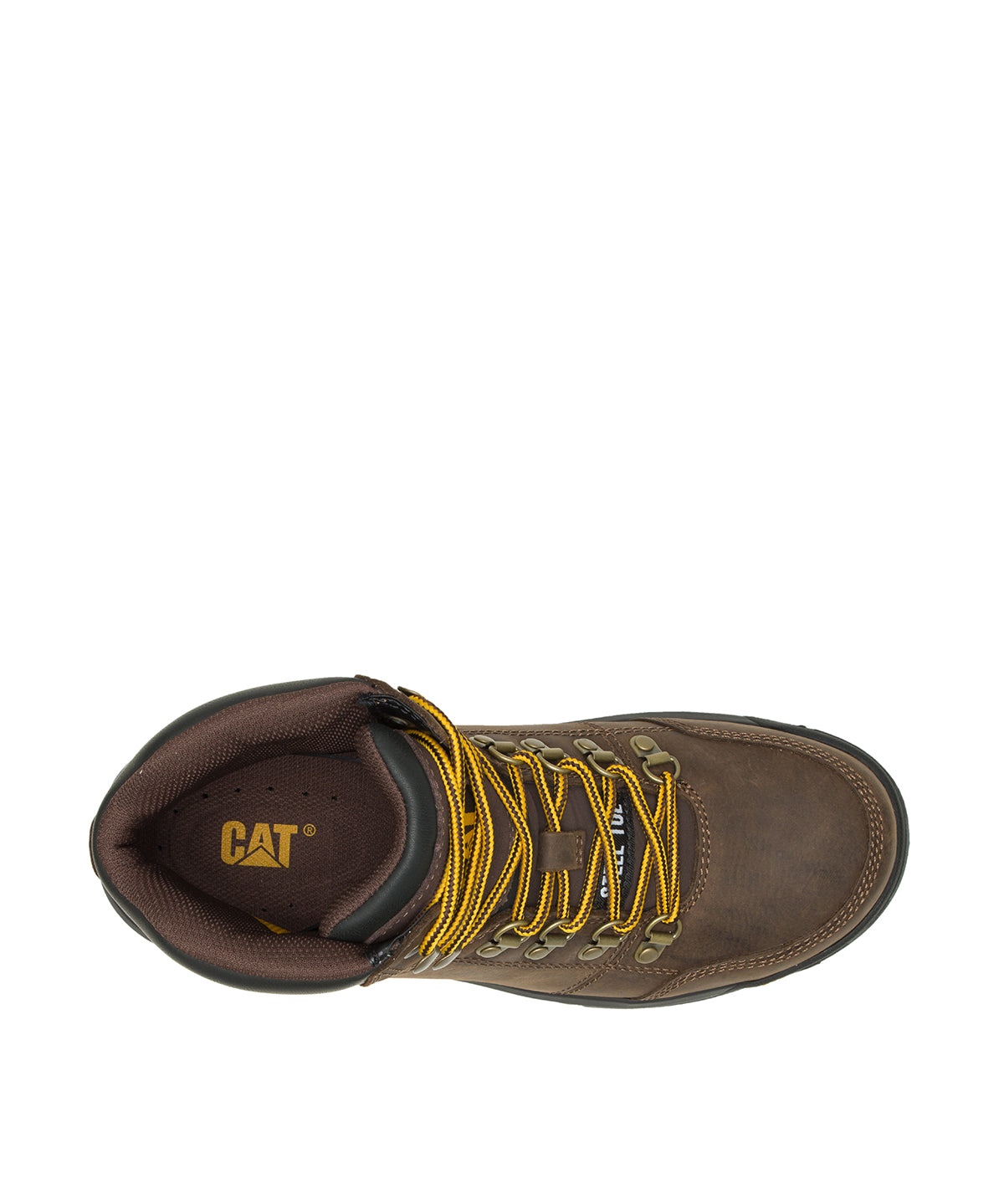 Botines Industrial Outline St Para Hombre Color Café-6