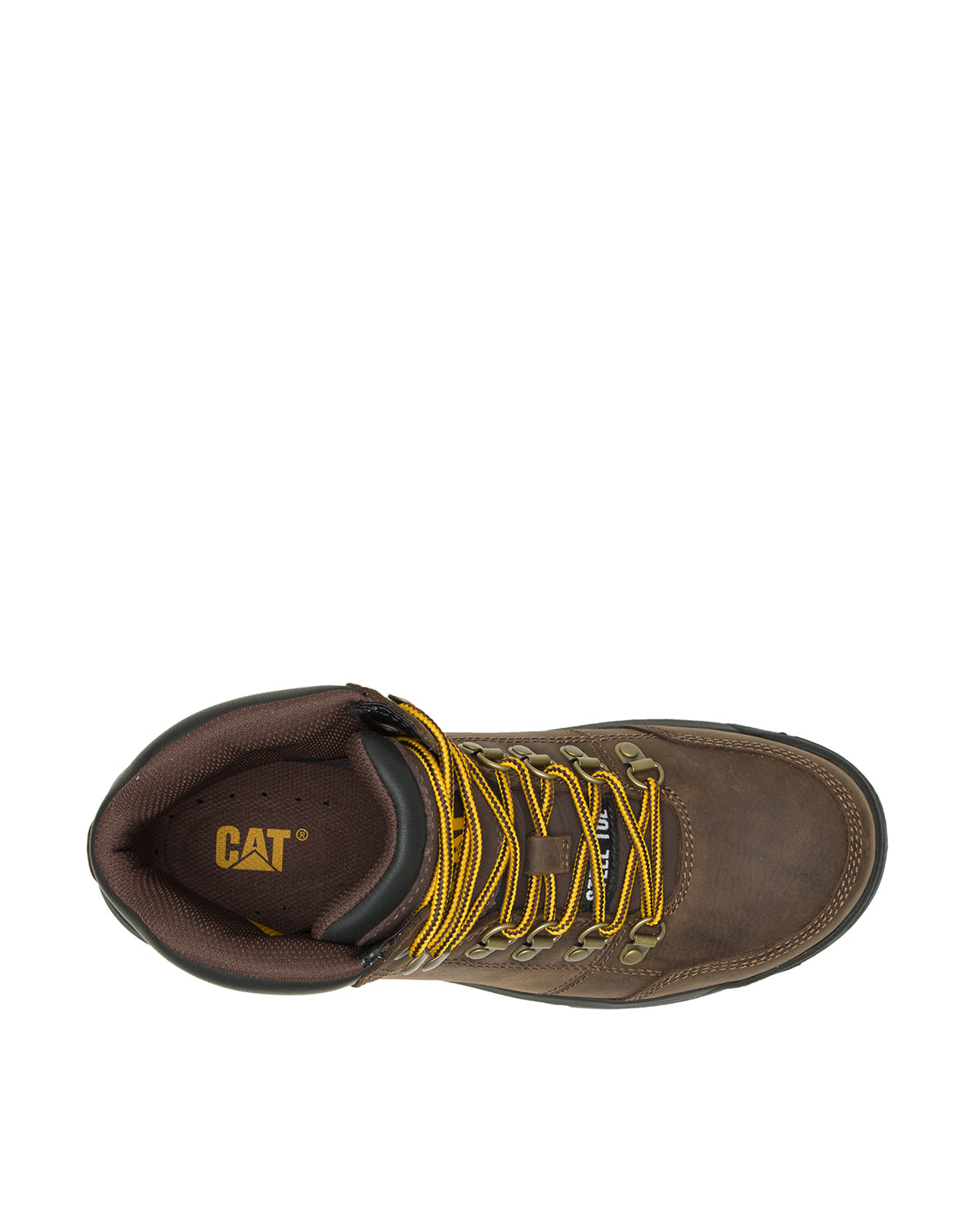 Botines Industrial Outline St Para Hombre Color Café-6