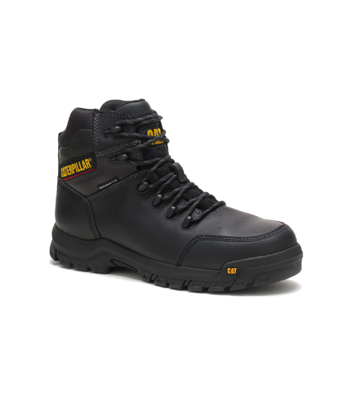 Botines Lifestyle Resorption Ct Wp Para Hombre Color Negro-1