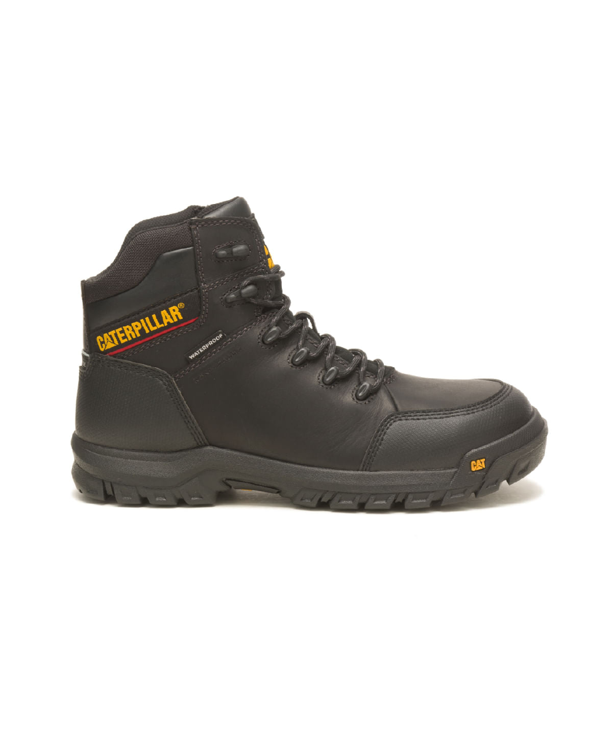 Botines Lifestyle Resorption Ct Wp Para Hombre Color Negro-2