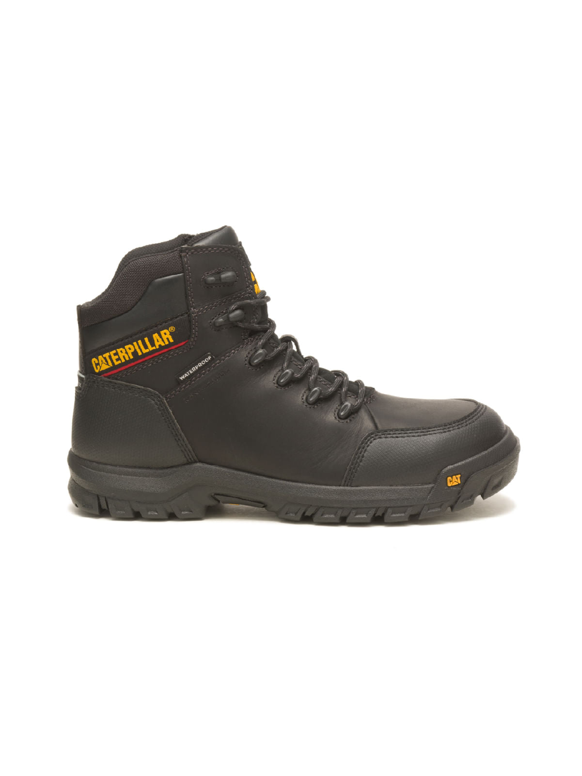 Botines Lifestyle Resorption Ct Wp Para Hombre Color Negro-2