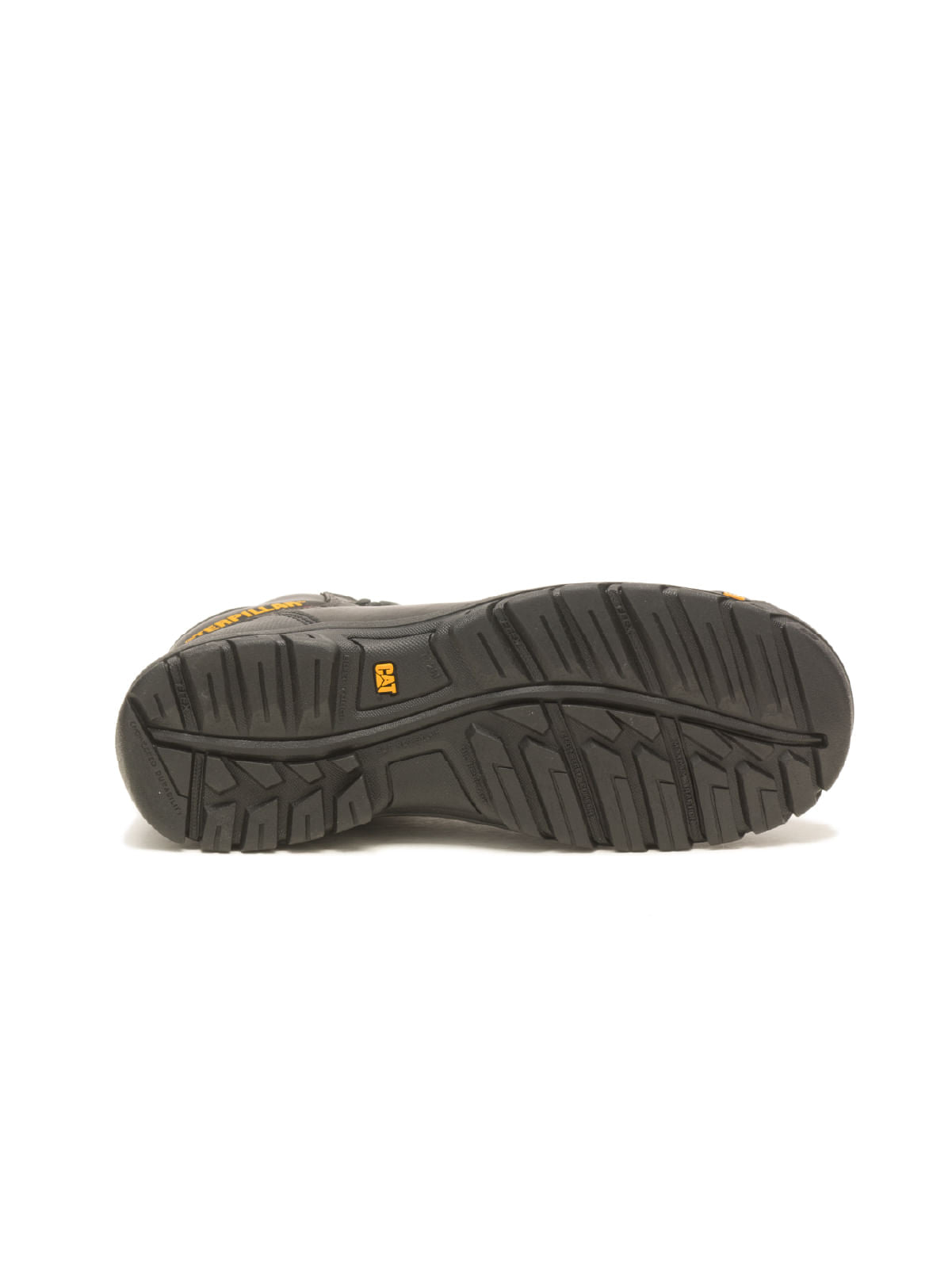 Botines Lifestyle Resorption Ct Wp Para Hombre Color Negro-5