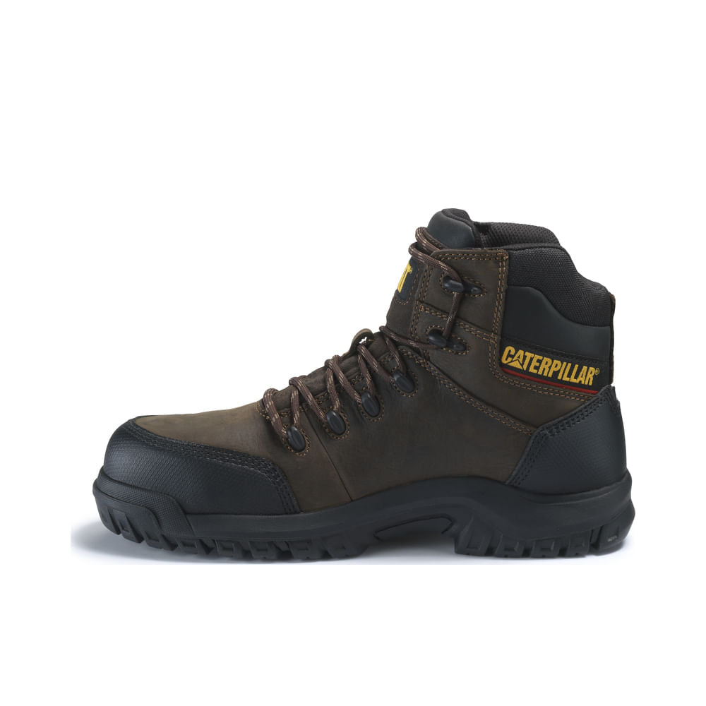 Botines Lifestyle Resorption Ct Wp Para Hombre Color Café-3