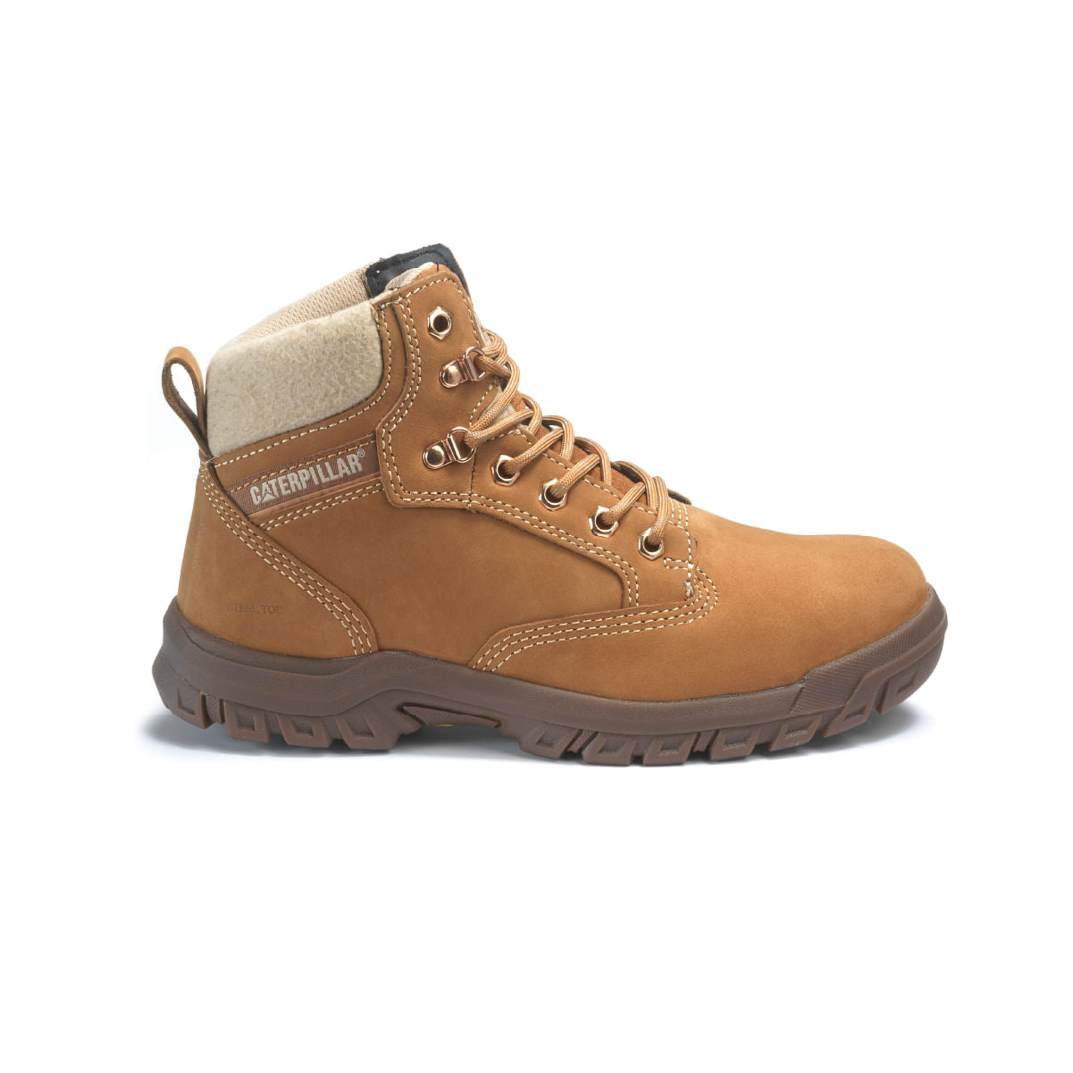 Botines Industrial Tess St Para Mujer Color Amarillo-1
