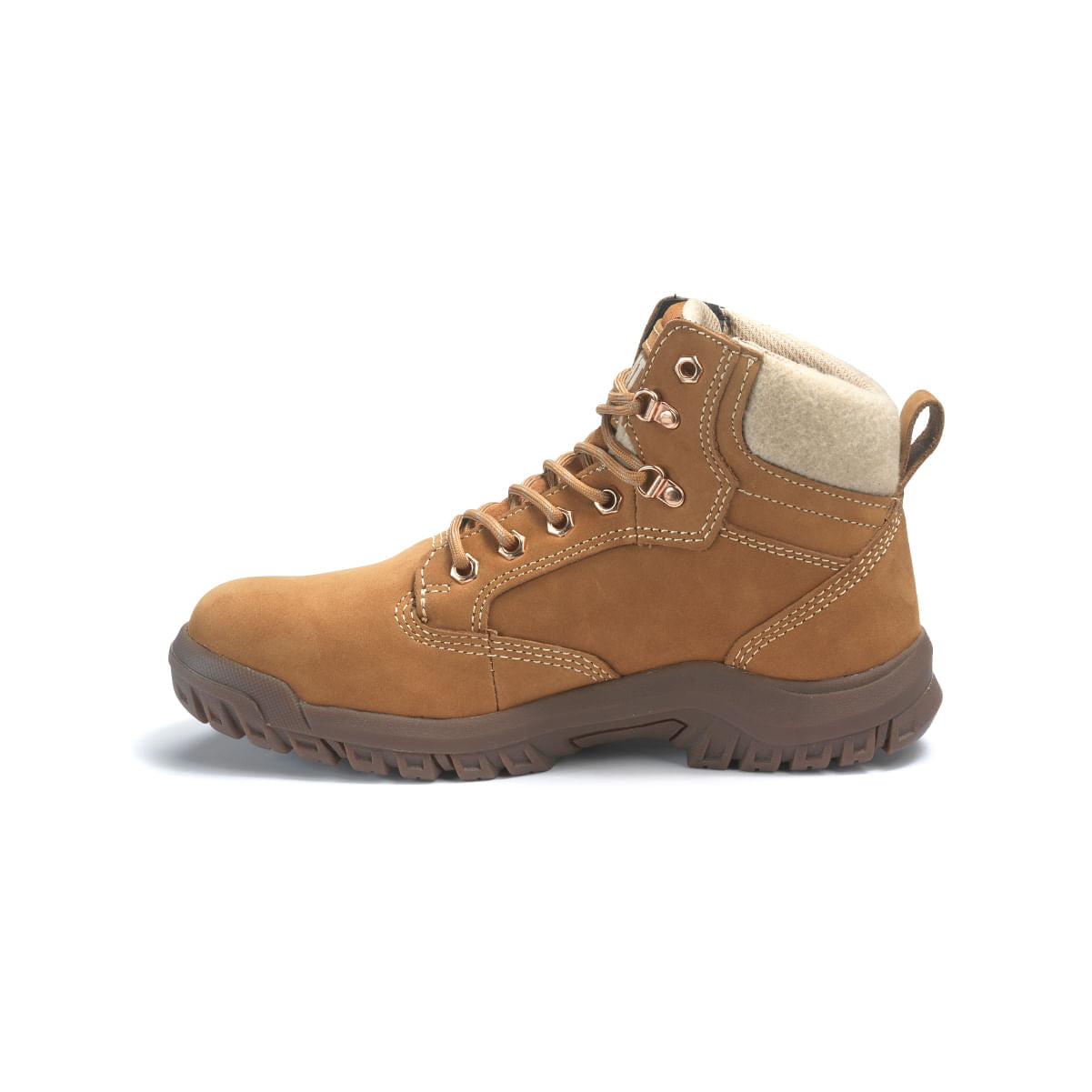 Botines Industrial Tess St Para Mujer Color Amarillo-2