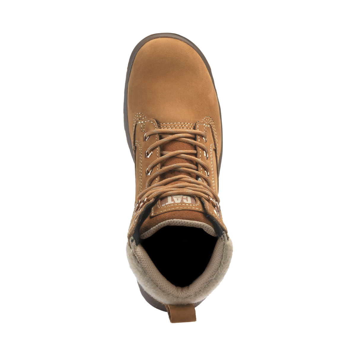Botines Industrial Tess St Para Mujer Color Amarillo-3