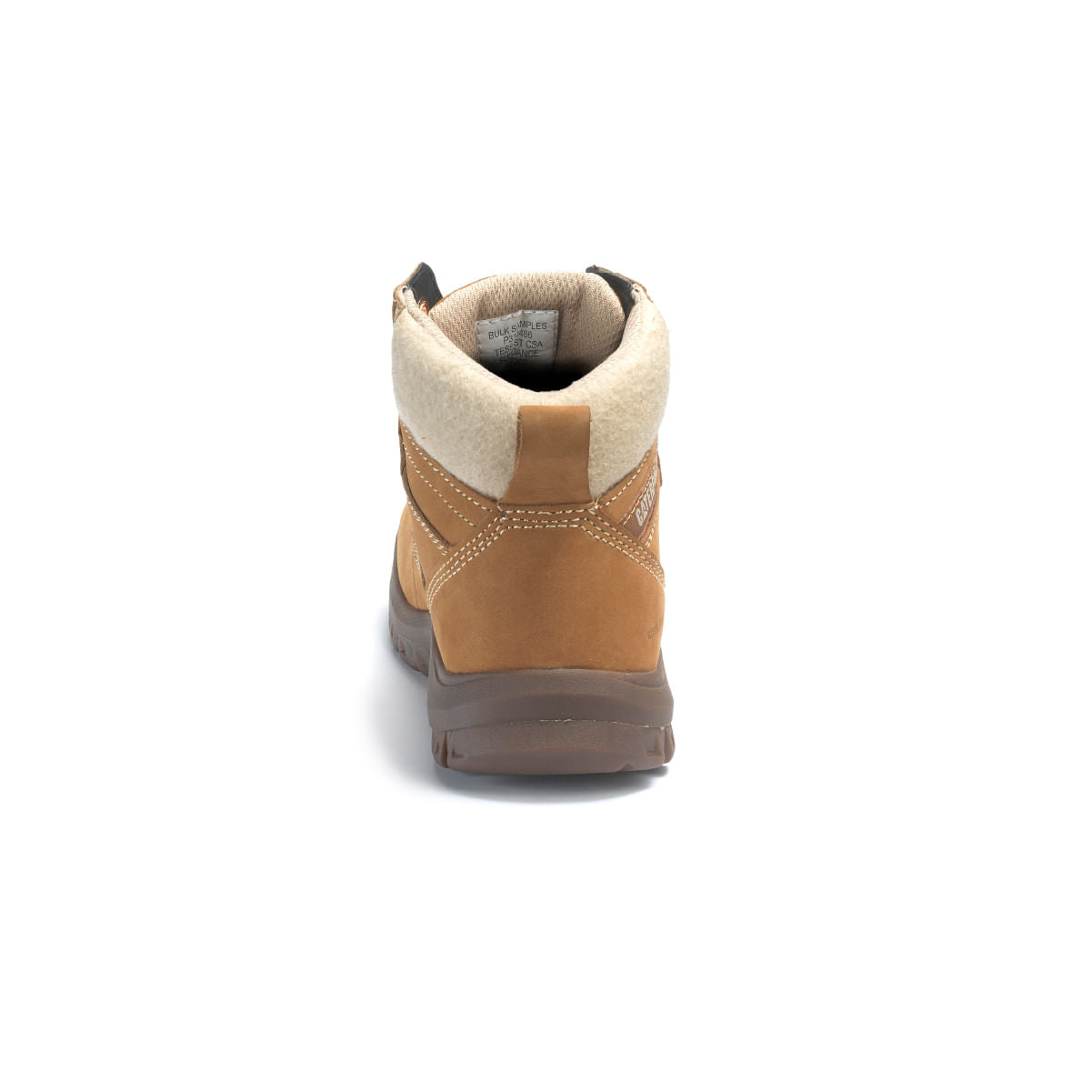Botines Industrial Tess St Para Mujer Color Amarillo-5