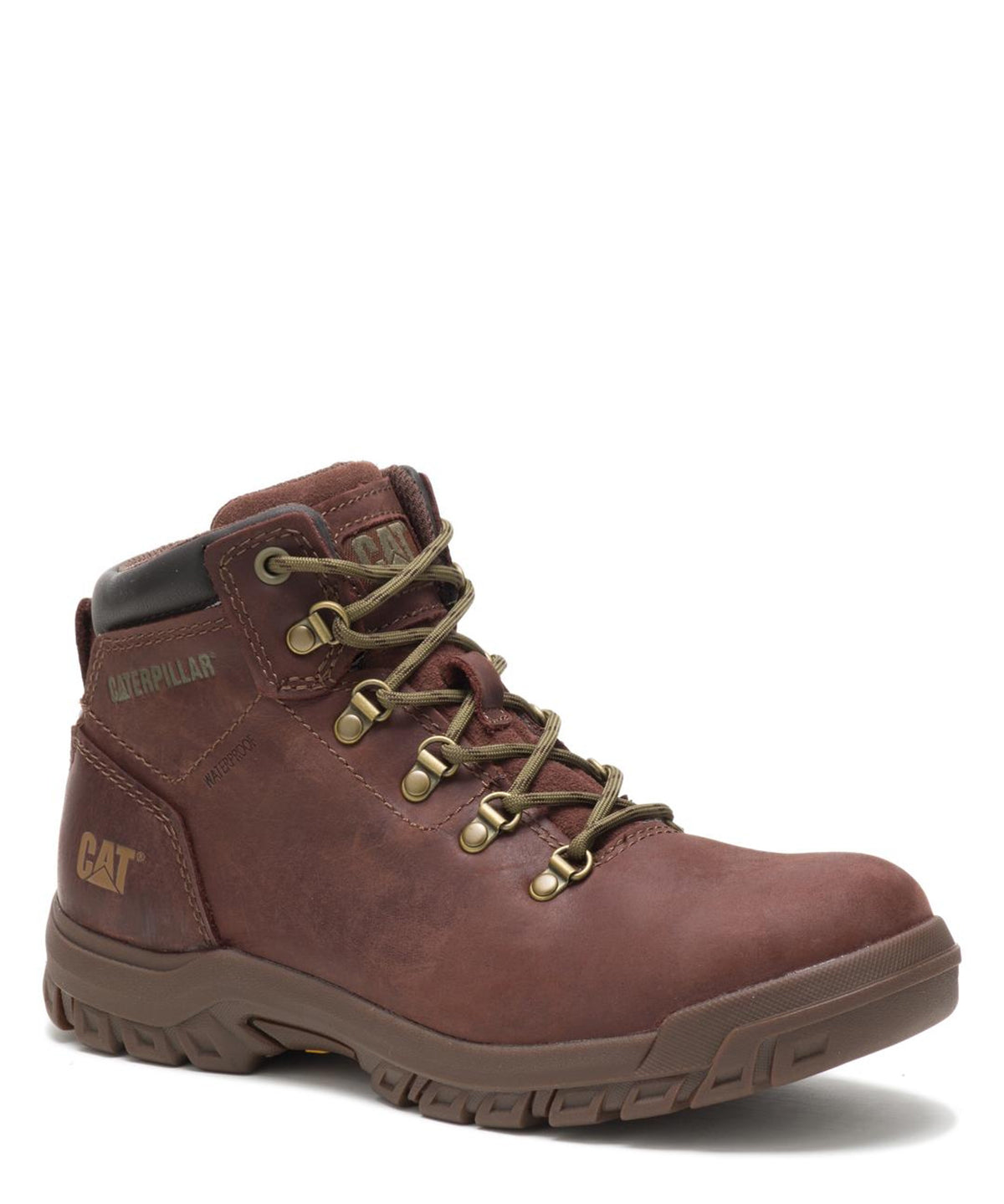 Botines Industrial Mae St Wp Para Mujer Color Café-1