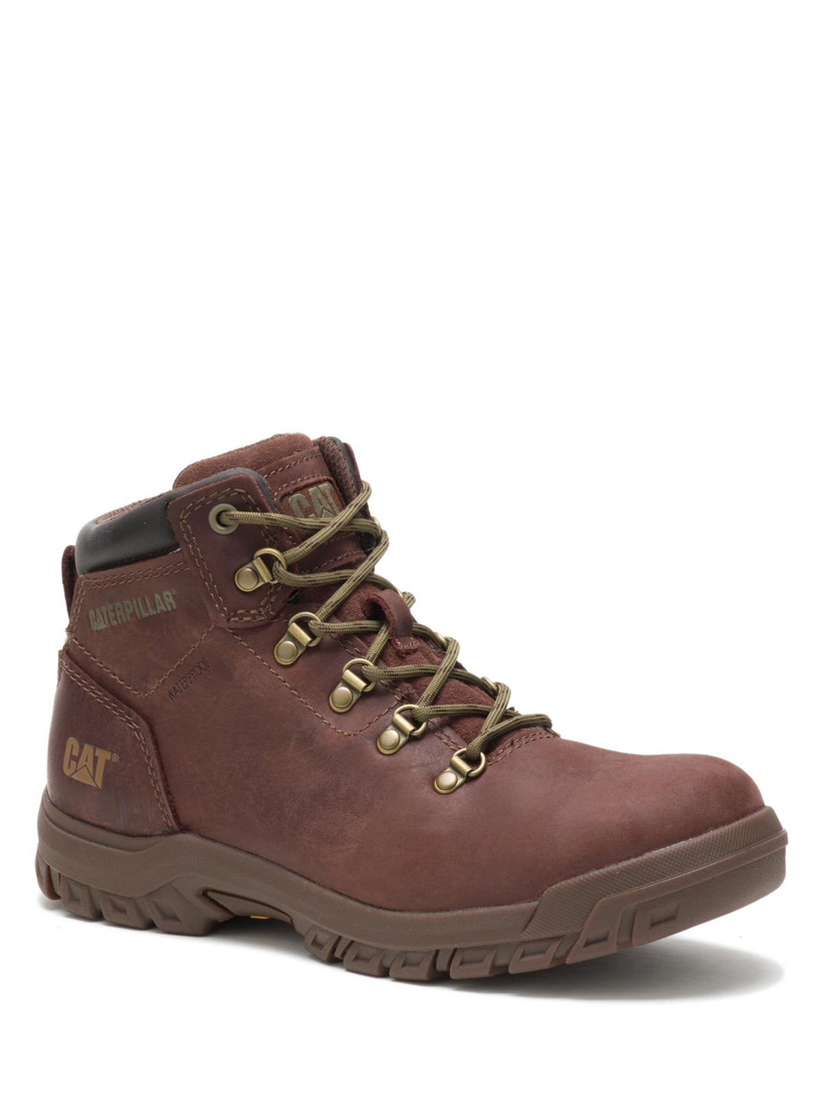 Botines Industrial Mae St Wp Para Mujer Color Café-1