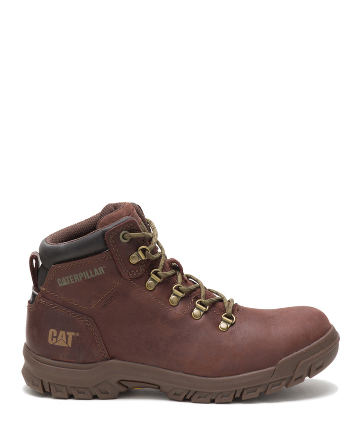 Botines Industrial Mae St Wp Para Mujer Color Café-3
