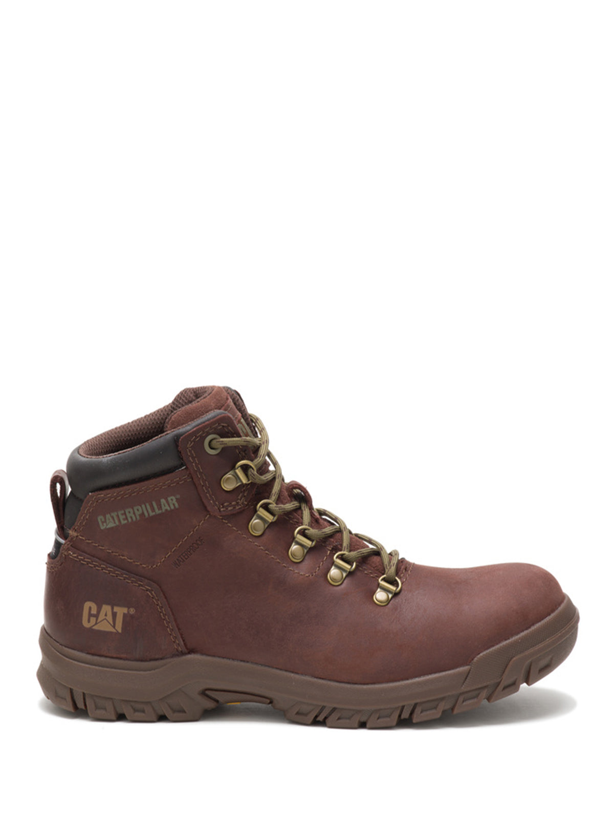 Botines Industrial Mae St Wp Para Mujer Color Café-3