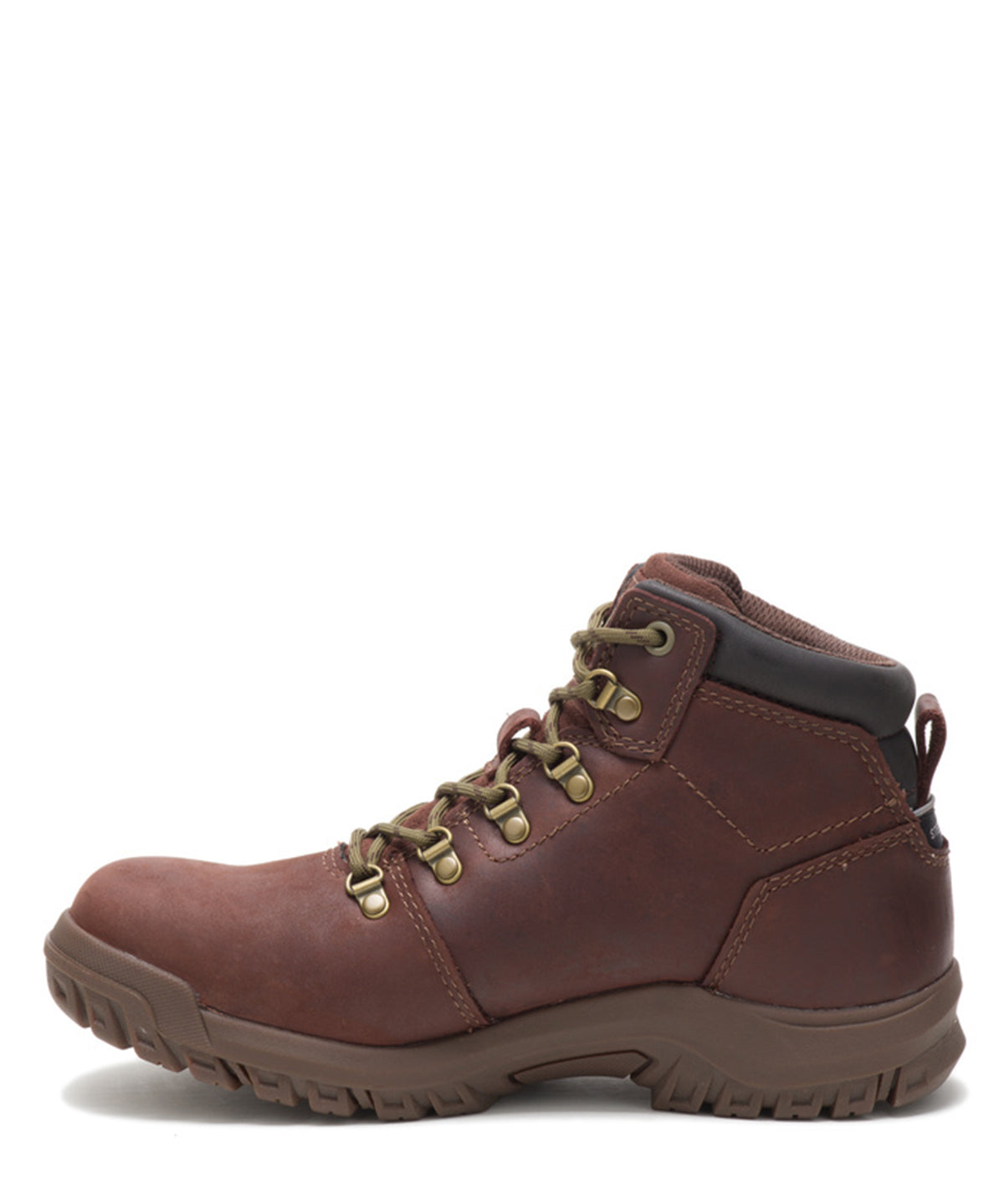 Botines Industrial Mae St Wp Para Mujer Color Café-4