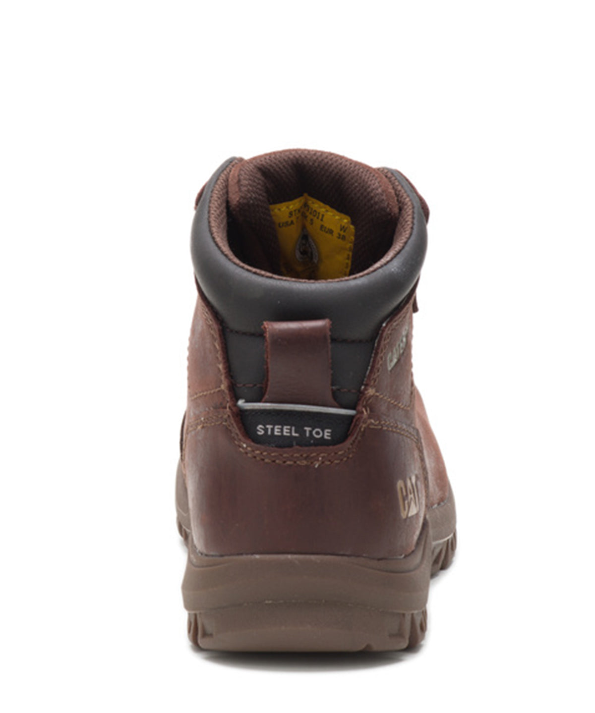 Botines Industrial Mae St Wp Para Mujer Color Café-5