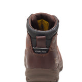 Botines Industrial Mae St Wp Para Mujer Color Café-5