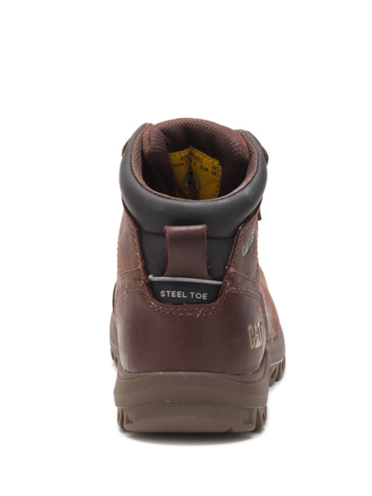 Botines Industrial Mae St Wp Para Mujer Color Café-5