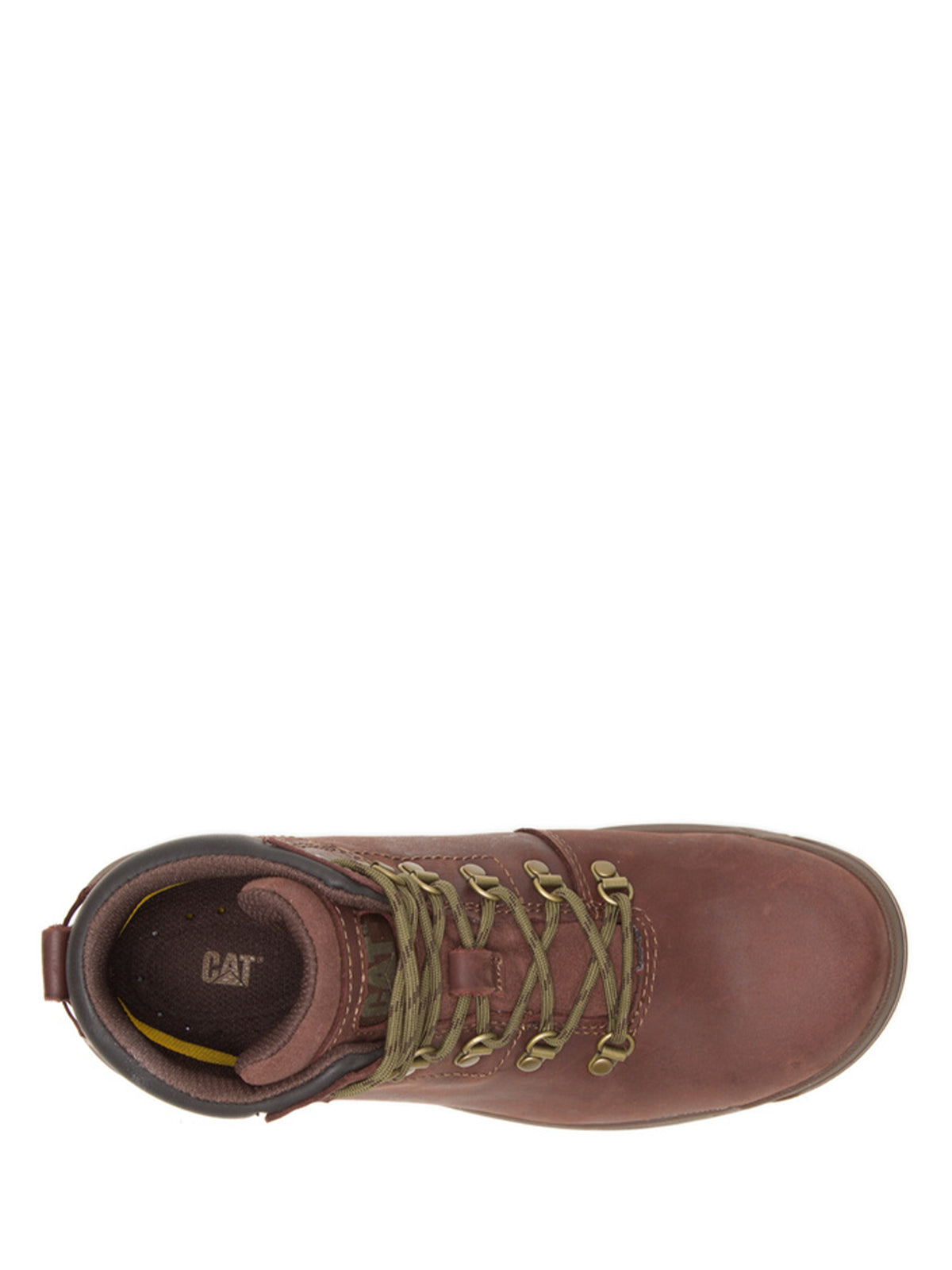 Botines Industrial Mae St Wp Para Mujer Color Café-6
