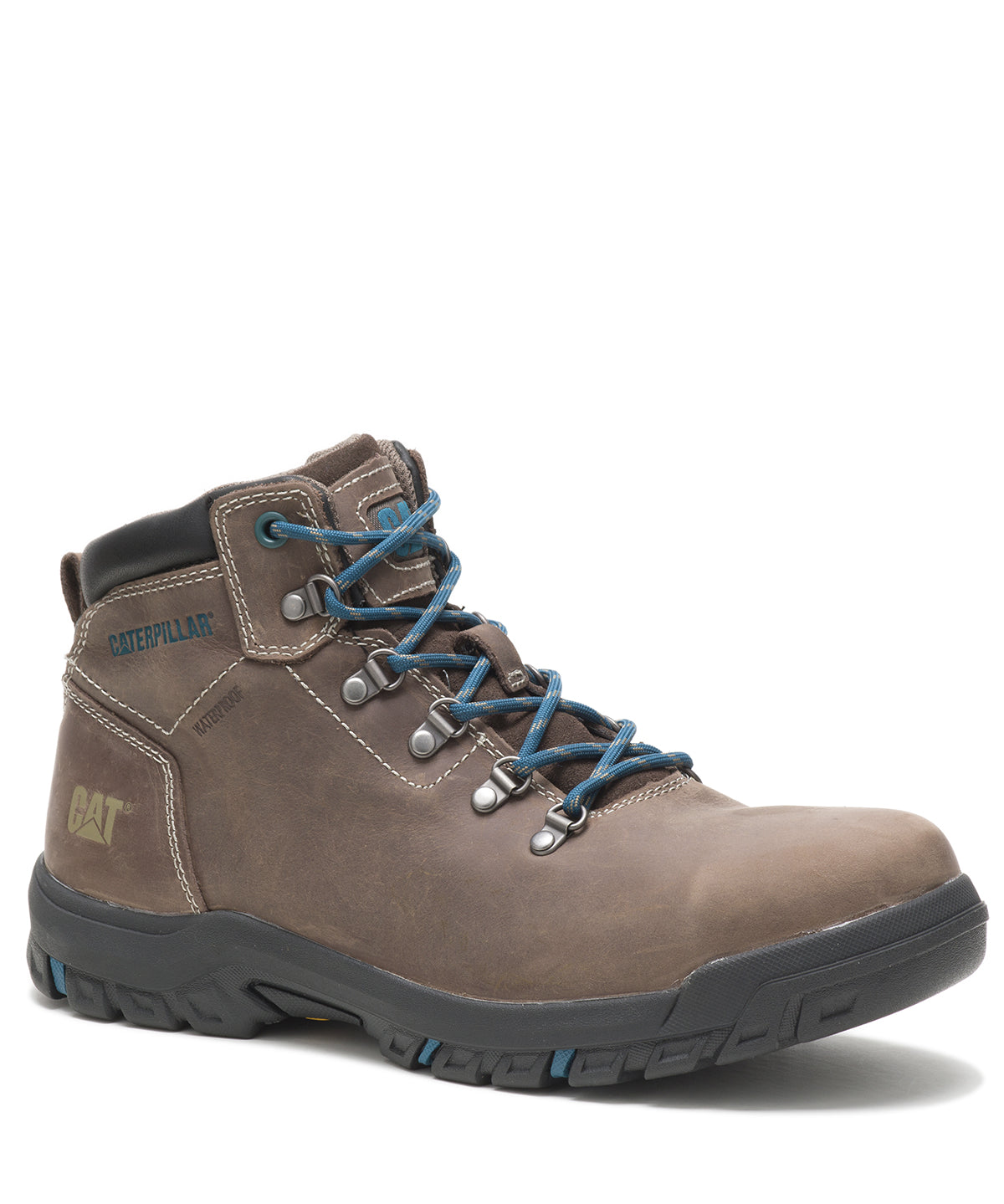 Botines Industrial Mae St Wp Para Mujer Color Café-1