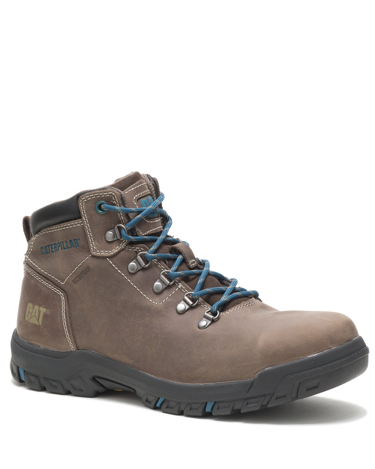 Botines Industrial Mae St Wp Para Mujer Color Café-1