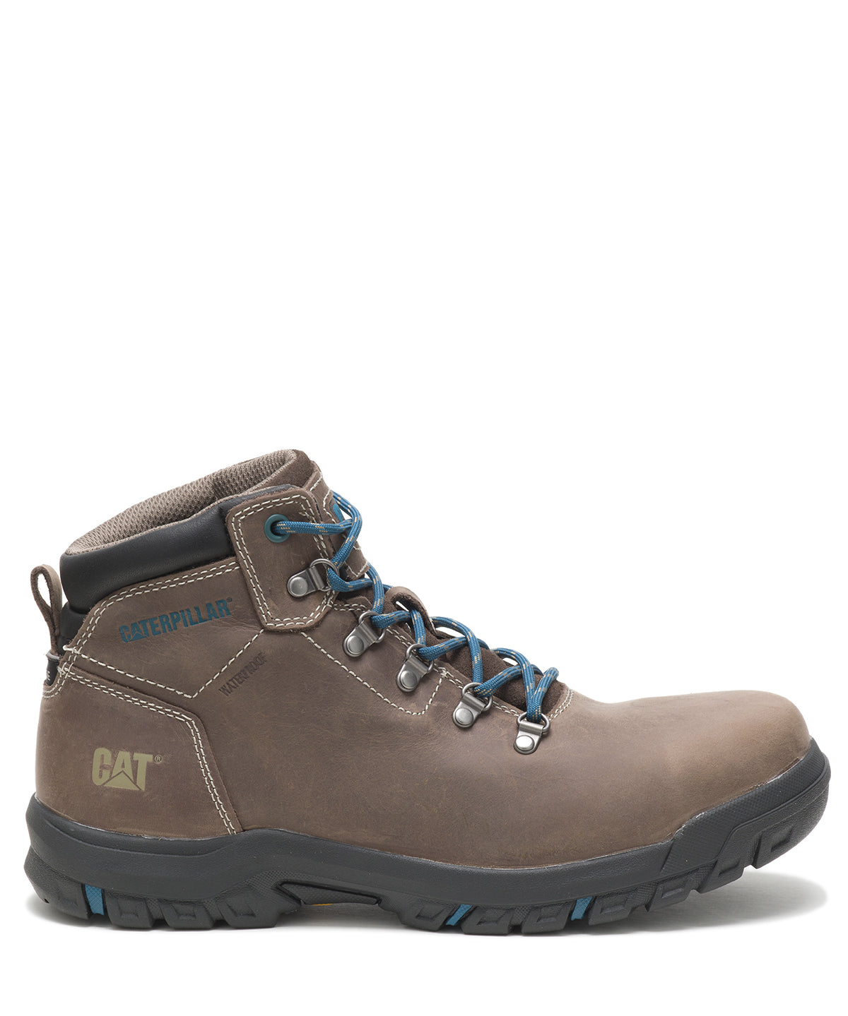 Botines Industrial Mae St Wp Para Mujer Color Café-2