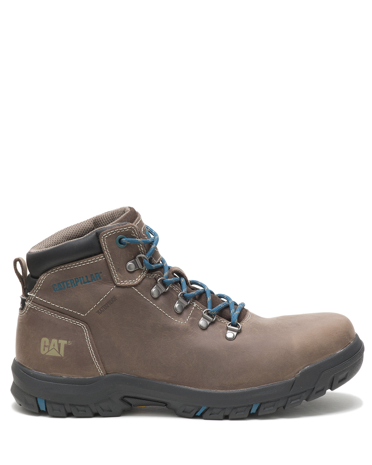 Botines Industrial Mae St Wp Para Mujer Color Café-2