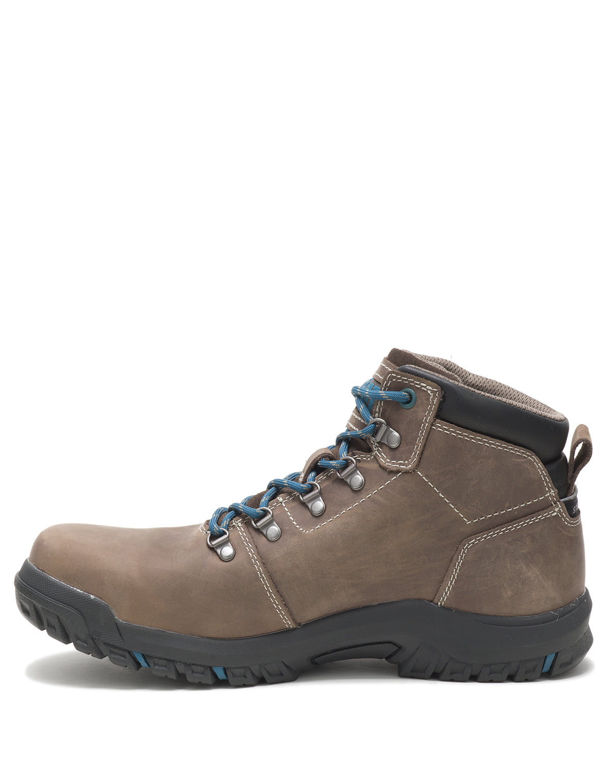 Botines Industrial Mae St Wp Para Mujer Color Café-3